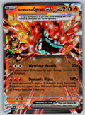 Hearthflame Mask Ogerpon ex Holo Double Rare SV: Prismatic Evolutions 017/131 NM