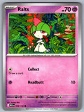 Ralts Common ME01: Mega Evolution 058/132 NM 2025