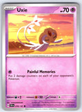Uxie Common SV08: Surging Sparks 078/191 NM 2024