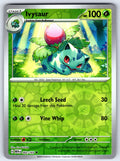 Ivysaur Reverse Holo Uncommon SV: Scarlet & Violet 151 002/165 NM 2023