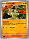 Toedscruel Uncommon SV09: Journey Together 089/159 NM 2025