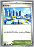 Levincia Uncommon SV09: Journey Together 150/159 NM 2025
