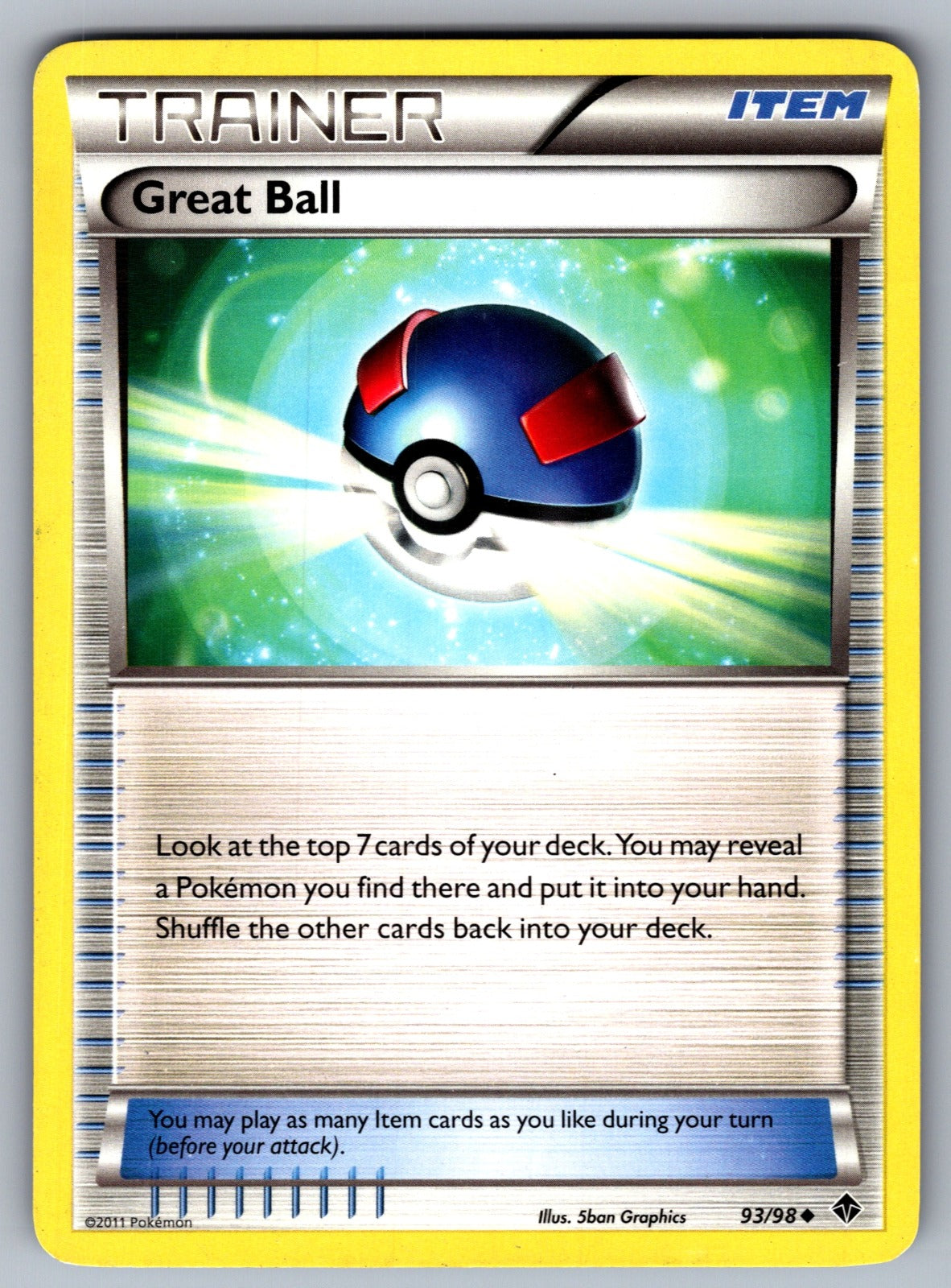 Great Ball Uncommon Emerging Powers 93/98 LP 2011