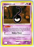Unown (?) Uncommon Legends Awakened 82/146 LP 2008