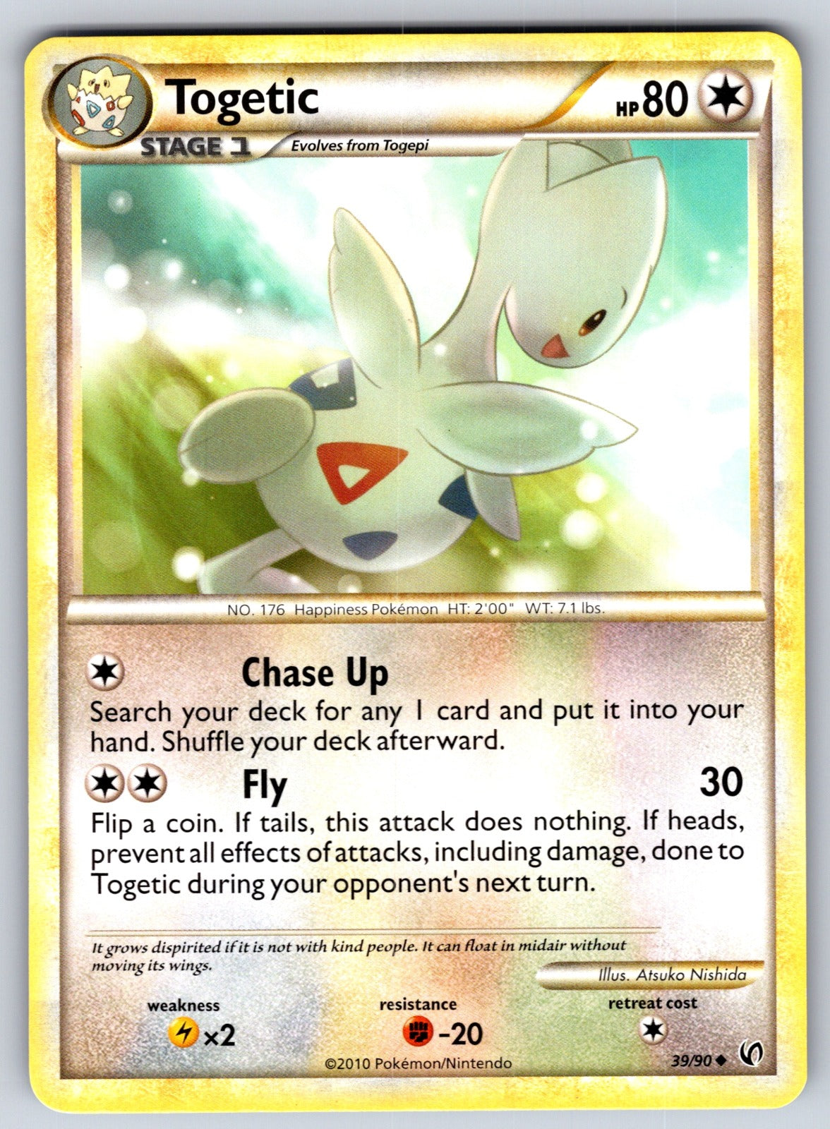 Togetic Uncommon Undaunted 39/90 LP 2010