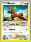 Stantler Uncommon XY - BREAKpoint 91/122 LP 2016