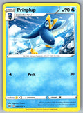 Prinplup Uncommon SWSH09: Brilliant Stars 036/172 NM 2022