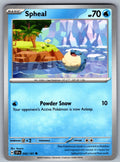 Spheal Common SV08: Surging Sparks 043/191 NM 2024