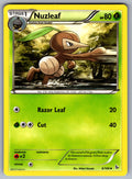 Nuzleaf Uncommon XY - Flashfire 6/106 LP 2014