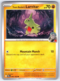 Team Rocket's Larvitar Common SV10: Destined Rivals 094/182 NM 2025