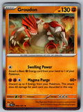 Groudon Holo Rare SV: Prismatic Evolutions 049/131 NM 2025