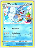 Wartortle Uncommon Pokemon GO 016/078 NM 2022