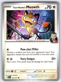 Team Rocket's Meowth Common ME: Ascended Heroes 161/217 NM 2026