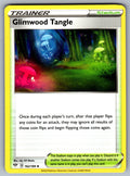 Glimwood Tangle Uncommon SWSH03: Darkness Ablaze 162/189 NM 2020