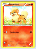Growlithe (11) Common Next Destinies 11/99 LP 2012