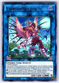Vampire Sucker Unlimited Secret Rare Flames of Destruction FLOD-EN050 NM 2018