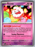 Swirlix Common SV06: Twilight Masquerade 089/167 NM 2024