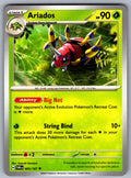 Ariados Uncommon SV06: Twilight Masquerade 005/167 NM 2024