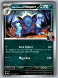 Team Rocket's Nidoqueen Uncommon SV10: Destined Rivals 116/182 NM 2025
