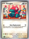 Porygon Common SV04: Paradox Rift 142/182 NM 2023