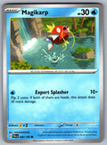 Magikarp Common SV02: Paldea Evolved 042/193 NM 2023