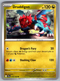 Druddigon Common SV09: Journey Together 115/159 NM 2025