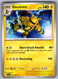 Electivire Uncommon SV05: Temporal Forces 054/162 NM 2024