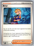 Briar Uncommon SV: Prismatic Evolutions 100/131 NM 2025