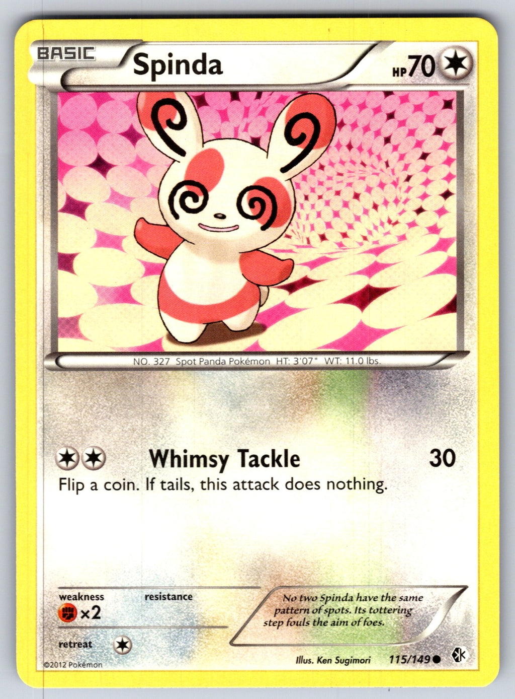 Spinda Common Boundaries Crossed 115/149 LP 2012