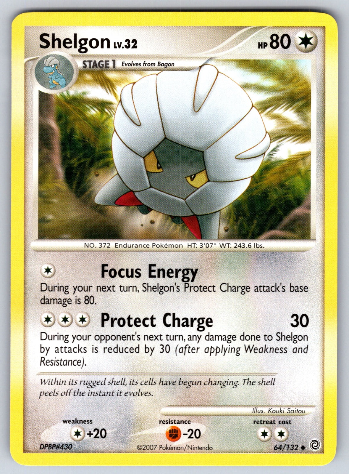 Shelgon Uncommon Secret Wonders 64/132 LP 2007