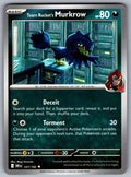 Team Rocket's Murkrow Uncommon SV10: Destined Rivals 127/182 NM 2025