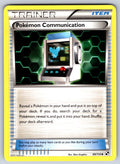 Pokemon Communication Uncommon Black and White 99/114 LP 2011