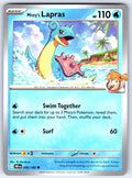 Misty's Lapras Common SV10: Destined Rivals 050/182 NM 2025