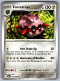 Forretress Uncommon SV10: Destined Rivals 140/182 NM 2025