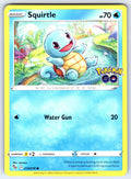 Squirtle Common Pokemon GO 015/078 NM 2022