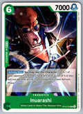 Inuarashi C Legacy of the Master OP12-022 NM 2025