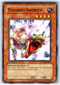 Tyranno Infinity 1st Edition Common Speed Duel GX: Midterm Destruction SGX4-ENC0