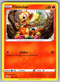 Chimchar Common SWSH09: Brilliant Stars 024/172 NM 2022