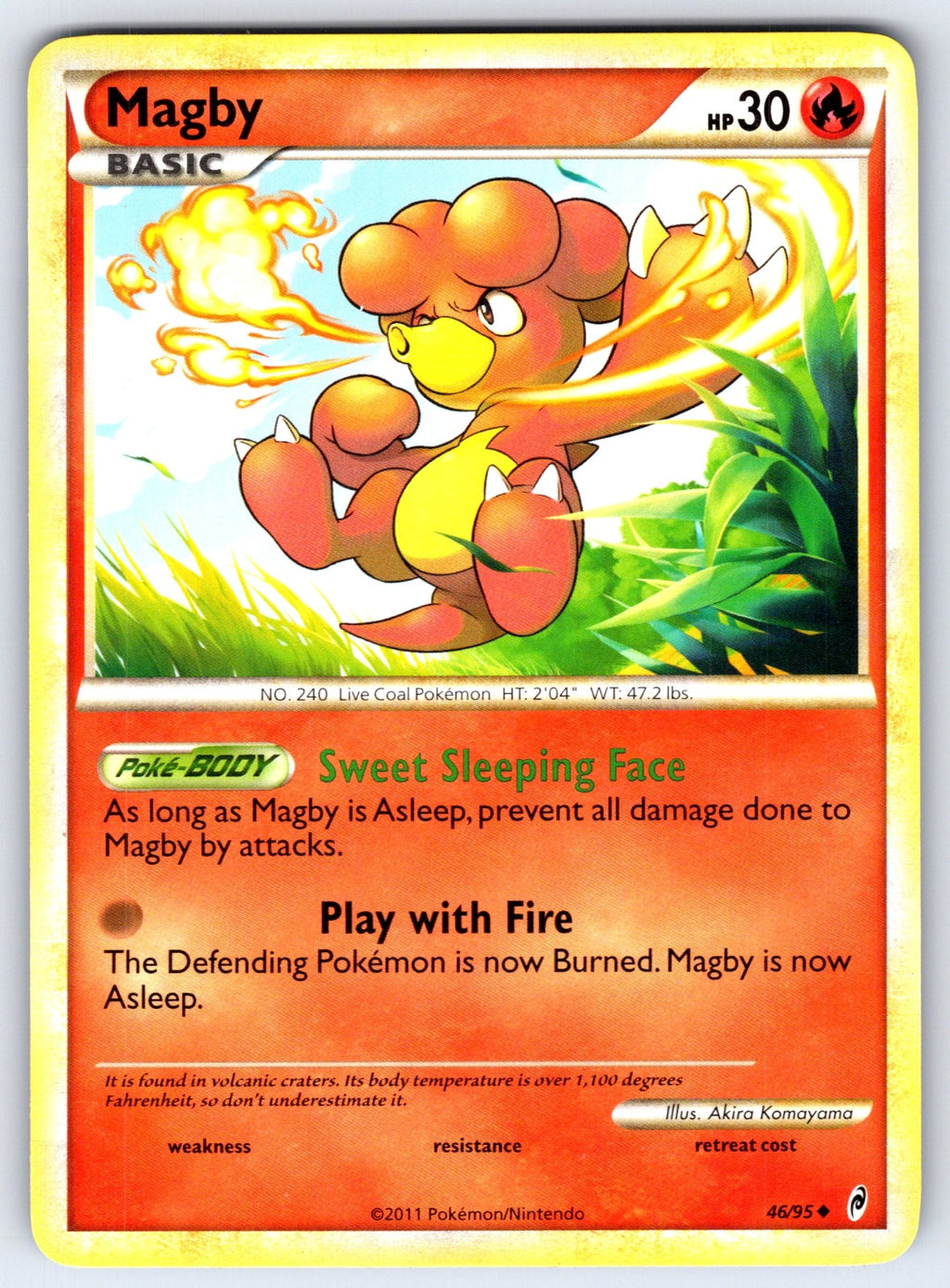 Magby Uncommon Call of Legends 46/95 LP 2011