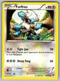 Furfrou Uncommon XY - Phantom Forces 90/119 LP 2014