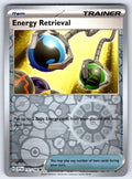 Energy Retrieval Reverse Holo Common SV01: Scarlet & Violet Base Set 171/198 NM 2023
