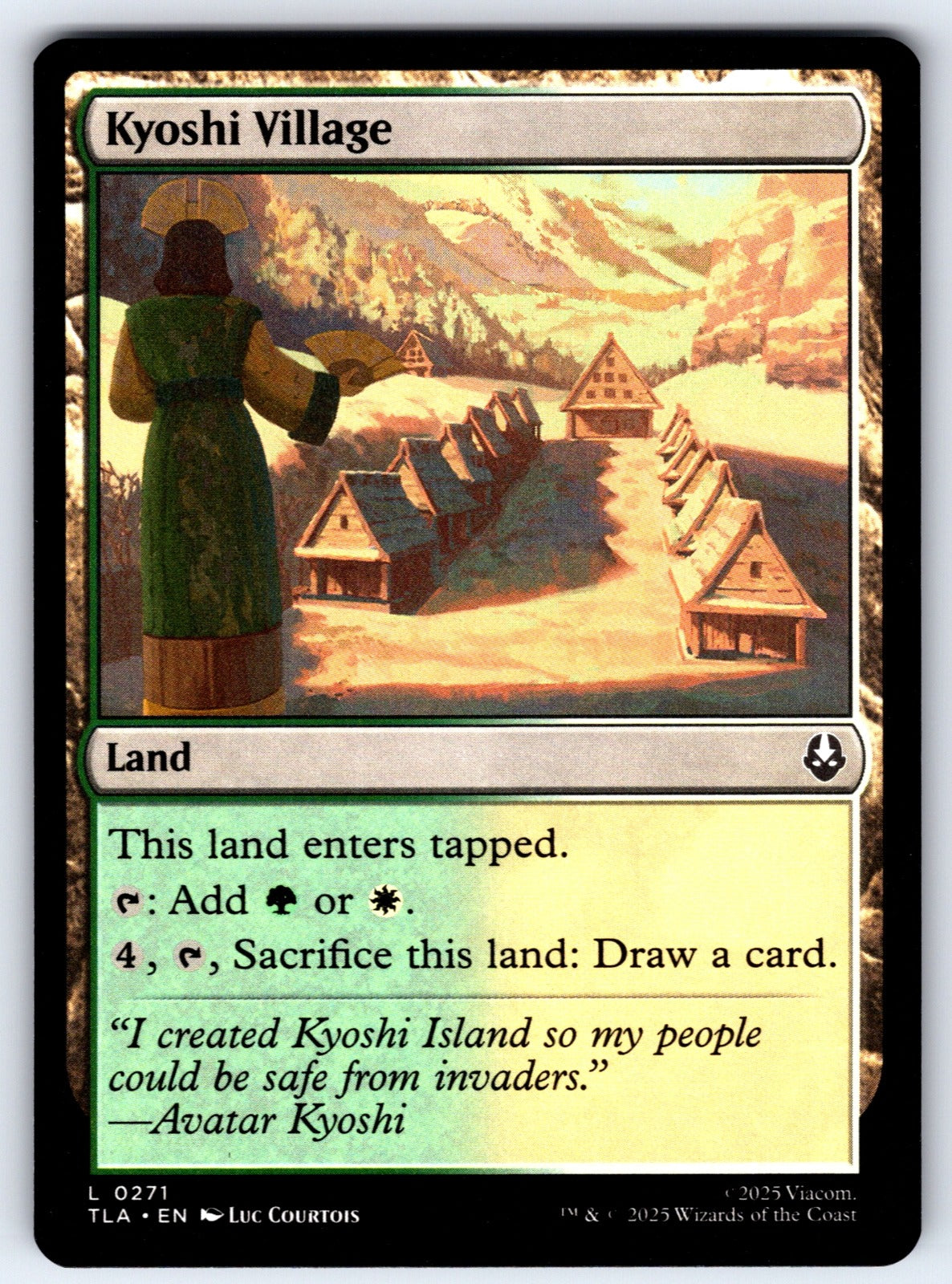Kyoshi Village L Avatar: The Last Airbender 271 NM 2025