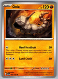 Onix Common SV04: Paradox Rift 090/182 NM 2023