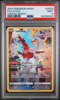 2023 POKEMON SWORD AND SHIELD CROWN ZENITH #GG20 FA/LATIAS CROWN ZENITH PSA 9