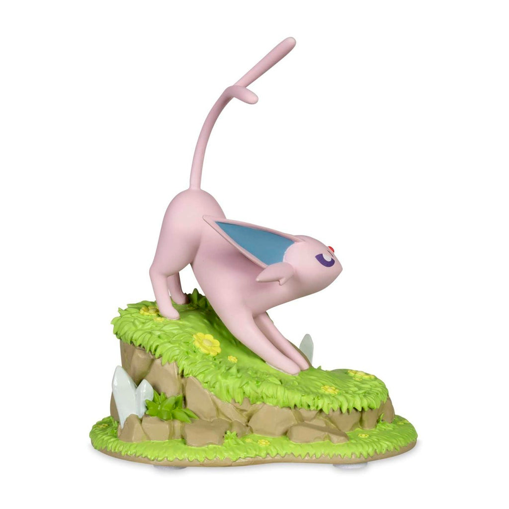 Sunny Stretch with Espeon Evolving Personalities Figure