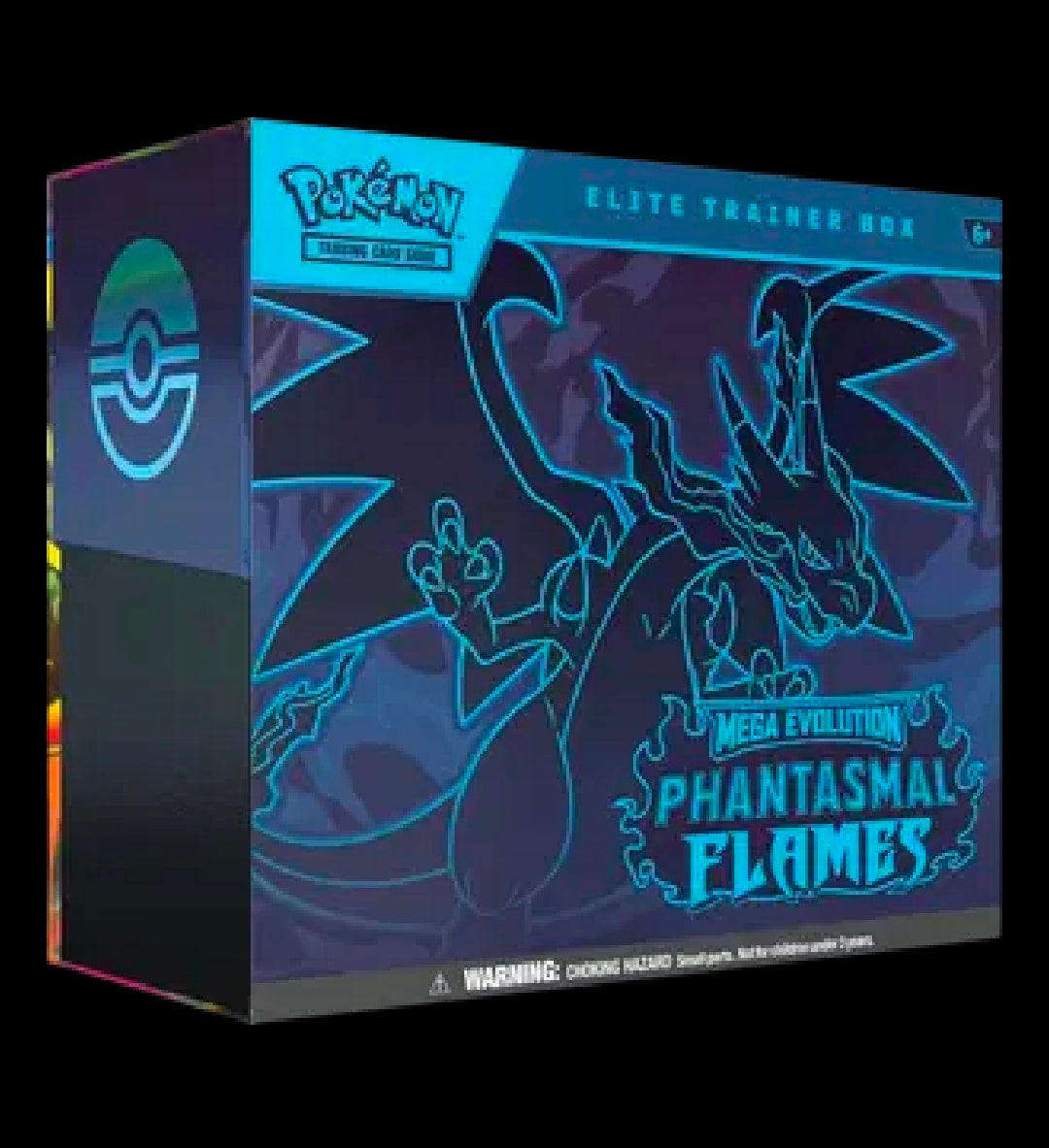 Phantasmal Flames Elite Trainer Box