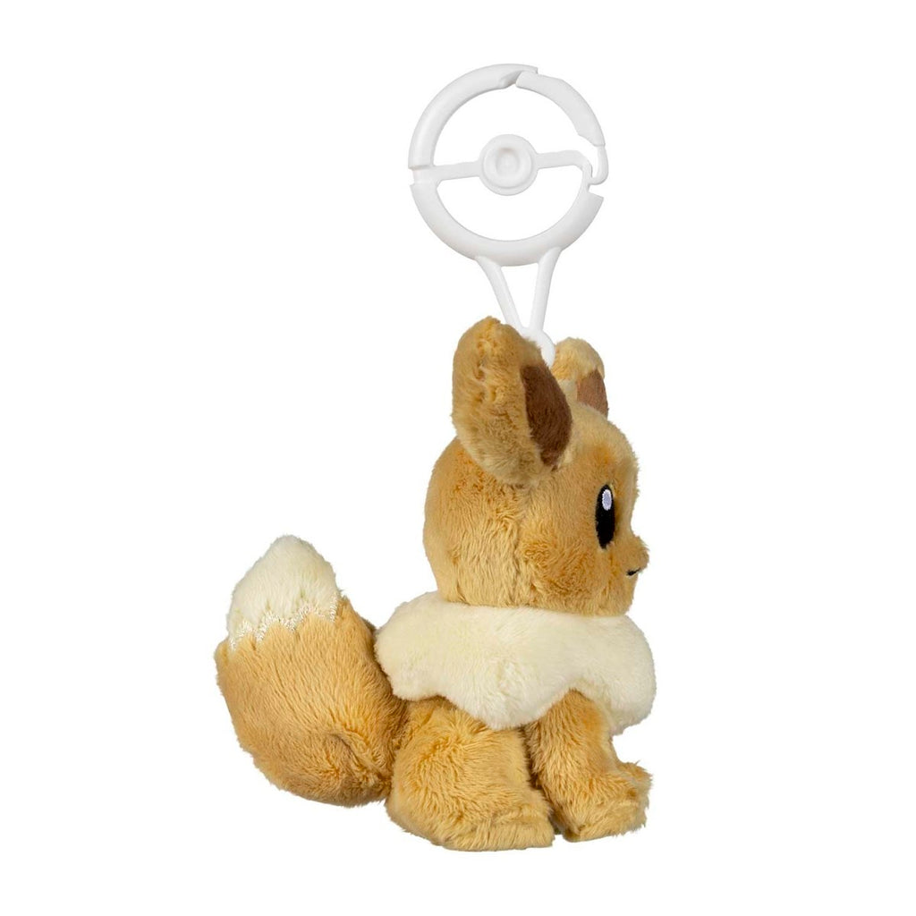 Eevee Adventure Partners Plush Key Chain