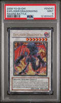 2009 YU-GI-OH! RGBT-RAGING BATTLE #EN040 EXPLODER DRAGONWING RAGING BATTLE PSA 9