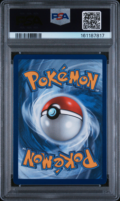 2023 POKEMON PAL EN-PALDEA EVOLVED #135 TYRANITAR TRIPLE WHAMMY TIN PSA 9