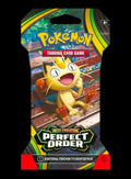 Pokemon Perfect Order Sleeved Single Pack